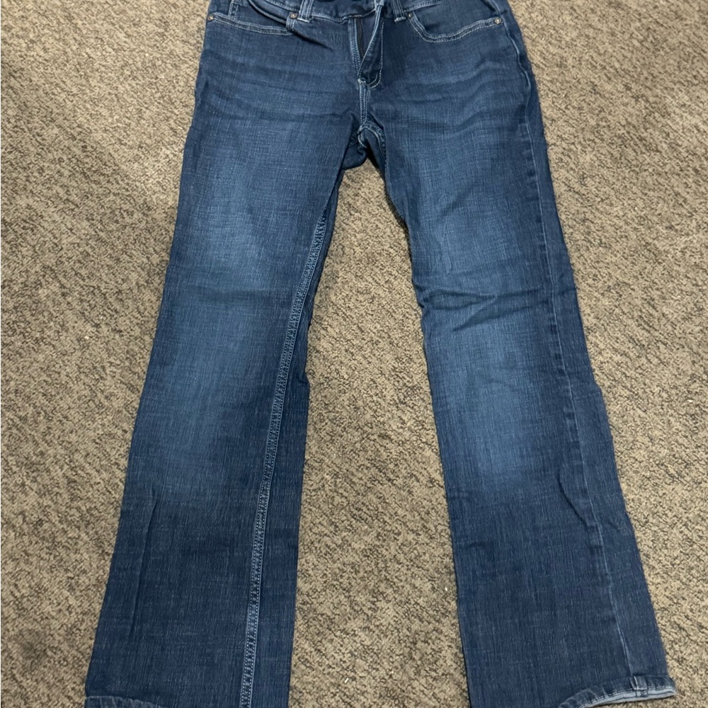 Wrangler Women's Dark Blue Boot Cut Jeans